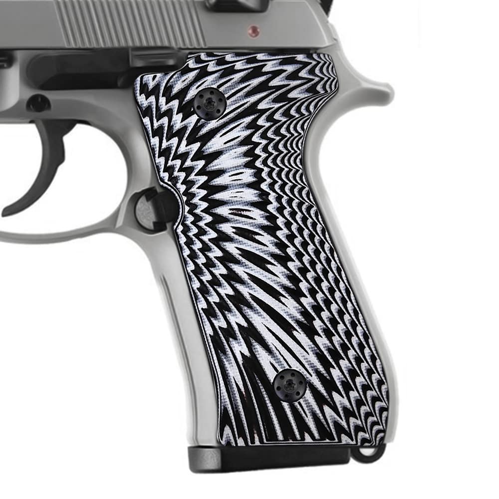 Cool Hand G10 Grips for Beretta 92/96 Full Size, 92 fs, m9, 92a1